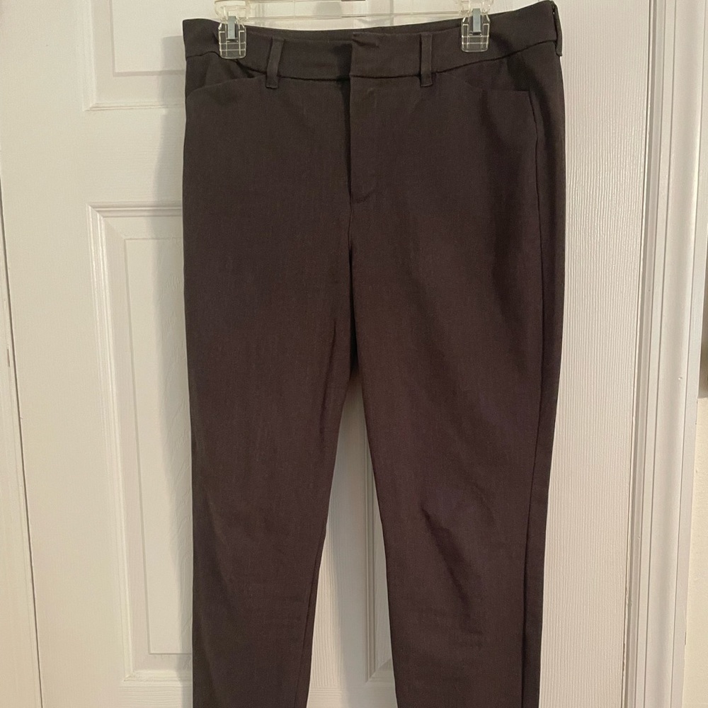 High rise pixie pants